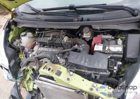 2013 Chevrolet Spark 1Lt Auto from USA, damaged, VIN KL8CD6S93DC578462